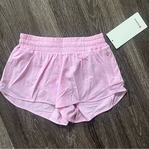 lululemon athletica Pink Athletic Shorts